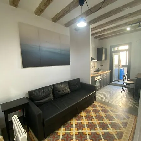 Apartment Spacious Modern In The Vibrant El Raval *