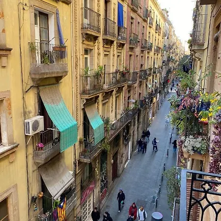 Spacious Modern In The Vibrant El Raval Apartment *