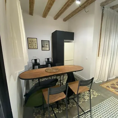 Apartment Spacious Modern In The Vibrant El Raval Barcelona