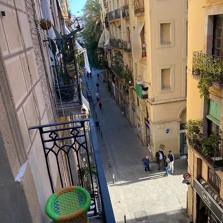 Spacious Modern In The Vibrant El Raval Apartment Barcelona
